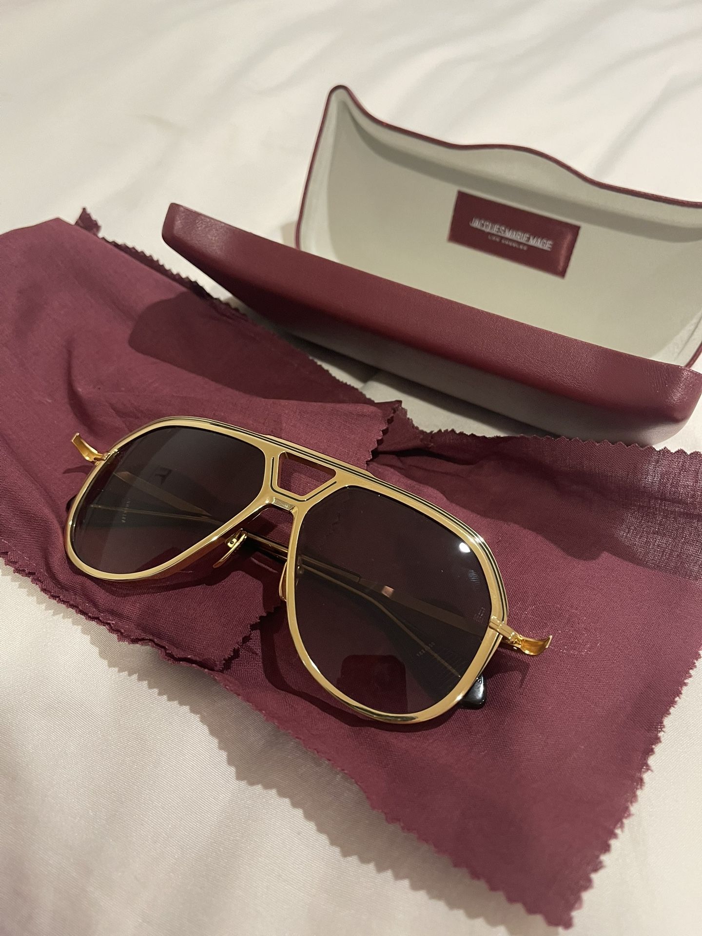 Jaques Marie Mage Lockheed Gold Green