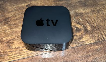 Apple TV A1625 4th Generation 32GB HD Streamer Tested & Updated, Works Perfect!