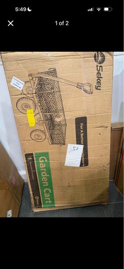 Sekey Garden Cart/wagon