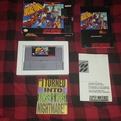 Ncaa Basketball Snes Game 