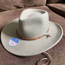 Stetson Crushable Sagebrush Outdoor Hat