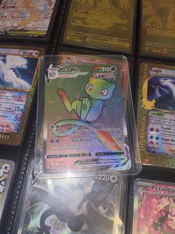 Pokemon Mew VMAX Fusion Strike Rainbow 268