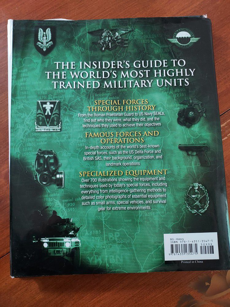 Ultimate Special Forces Book 