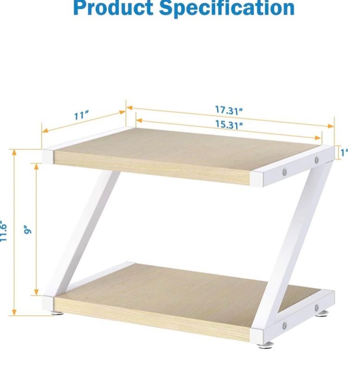 Desk Printer Stand