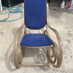 Wicker Rocking Chair
