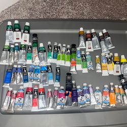 Huge Lot Of New And Pre-owned Paints 
