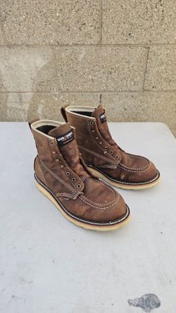Size 9.5 W Duradero Work Boots Soft Toe