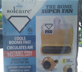HIGH VELOCITY FAN