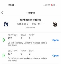 Padres Vs Yankees