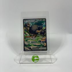 Pokémon TCG White Flare Bouffalant ex 170 Holo English