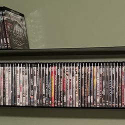 Blu-ray / DVD Shelves