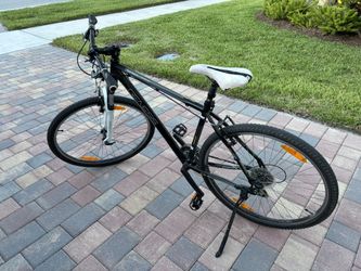 Speed Cross Bike + Headlight + Rear Light