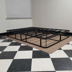 Full size bed frame - can DELIVER almost anywhere for $20 extra - gently used and in LIKE NEW condition 😍
