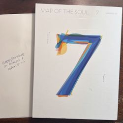 Map of the Soul 7 version 4 album