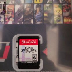 Nintendo Switch Super Smash Bros 