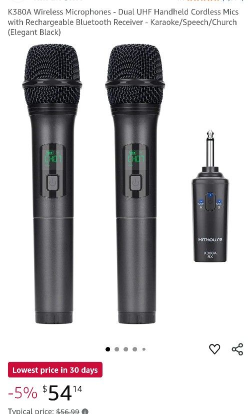 Wireless Microphone 