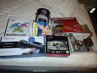 Mixed Lot of Vintage PC Hardware and Electronics