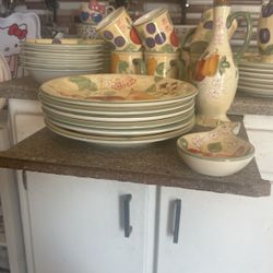 Vajilla De Platos Para 6 Personas
