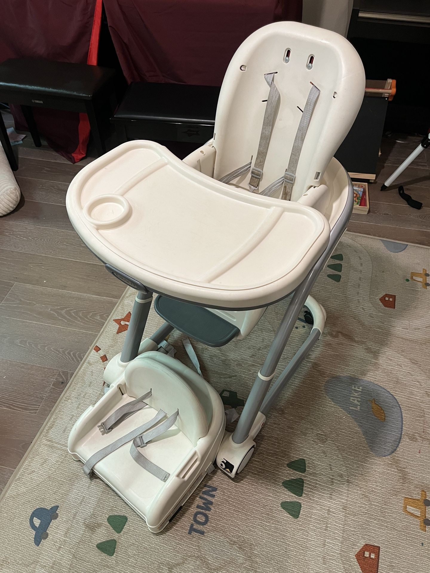 Grayco 6-in-1 High Chair