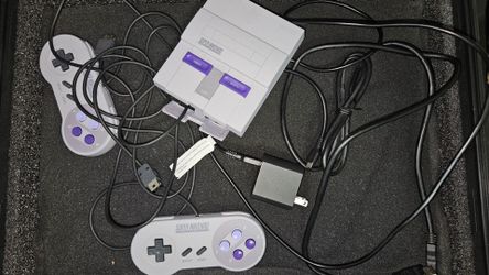 Super Nintendo Entertainment System