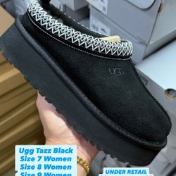 Ugg Tazz Black Women’s