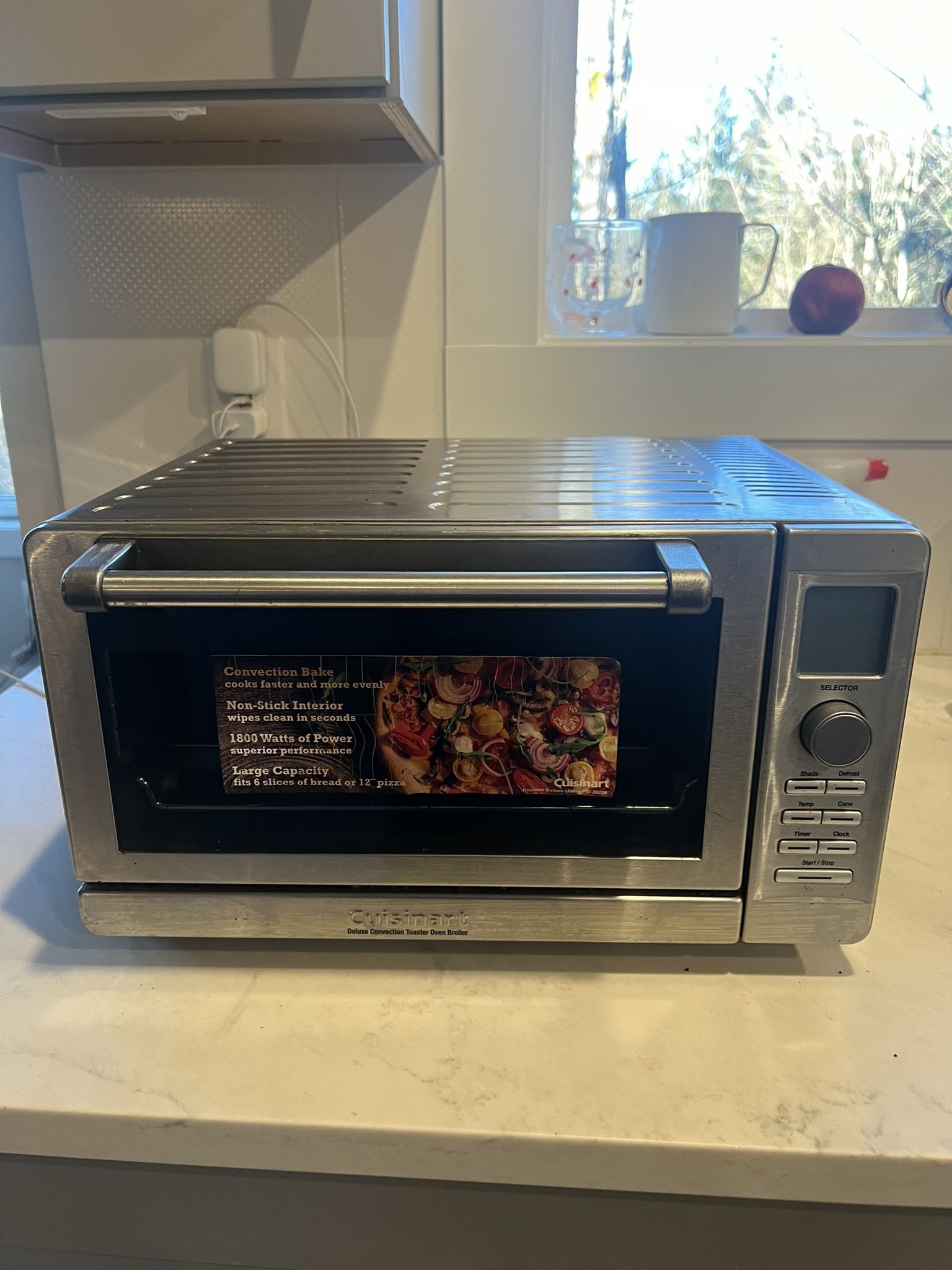 cuisinart toaster oven