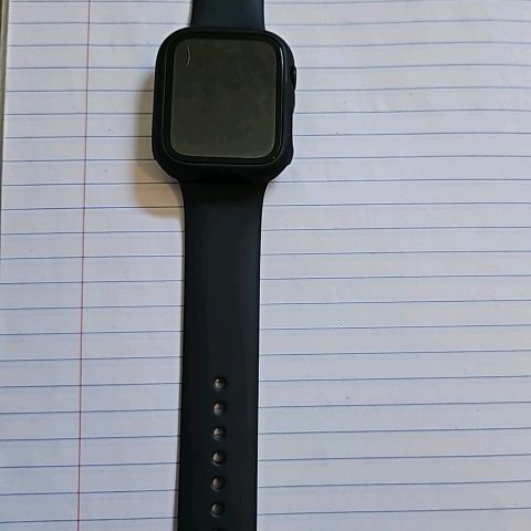 Apple Watch SE Midnight Black 44mm w/ Charger