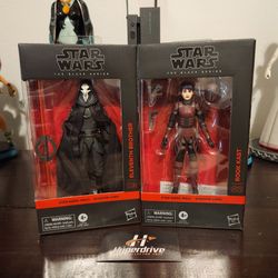 Star Wars: The Black Series Maul: Shadow Lord Eleventh Brother & Rook Kast