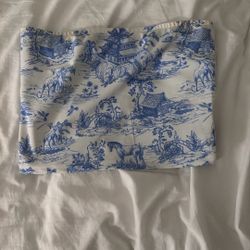 edikted strapless top 