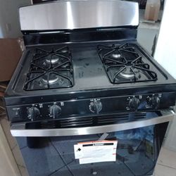 New GE Gas Range