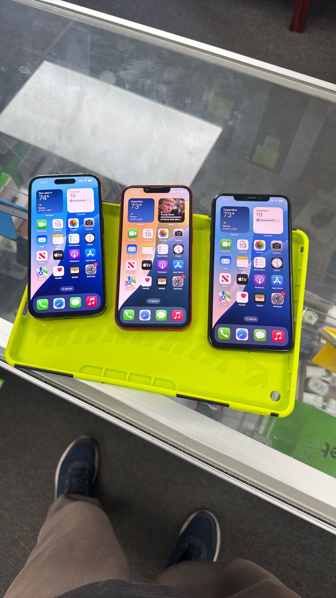 Apple iPhone 14 Pro, iPhone 13 And XS Max Unlock