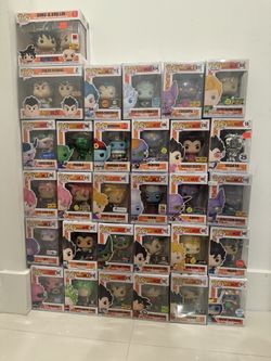 grail dragon ball funko lot (READ)