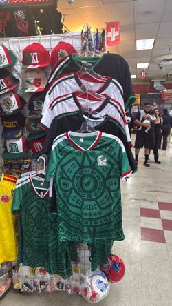 Mexico playeras del mundial todos los tamanos
