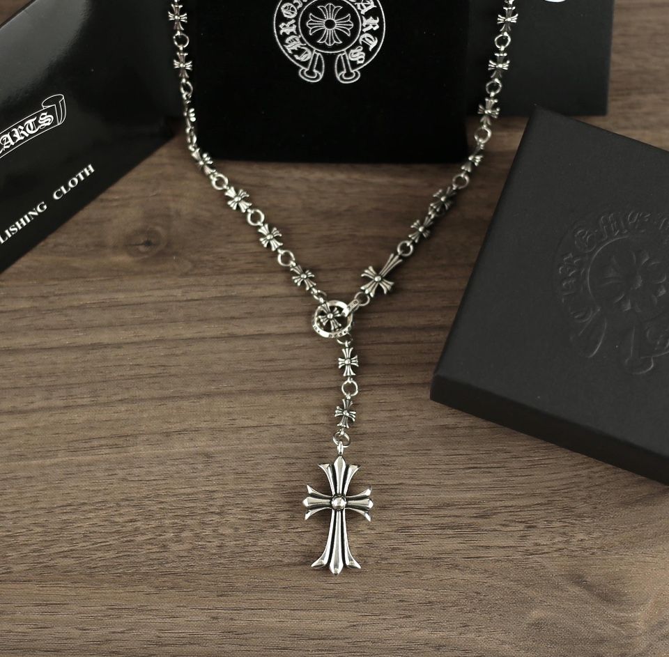 CH Branded 925 Silver Necklace