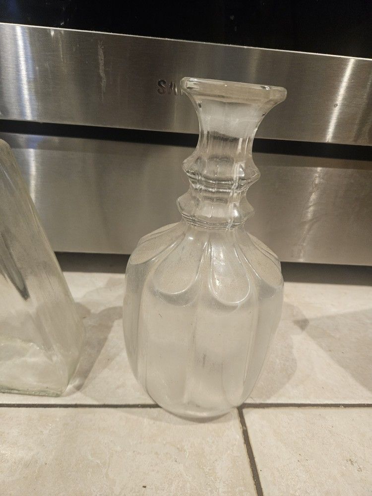 Old Liquor Bottle