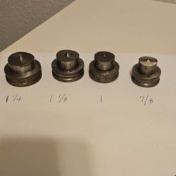 Machine Shop Die Punches