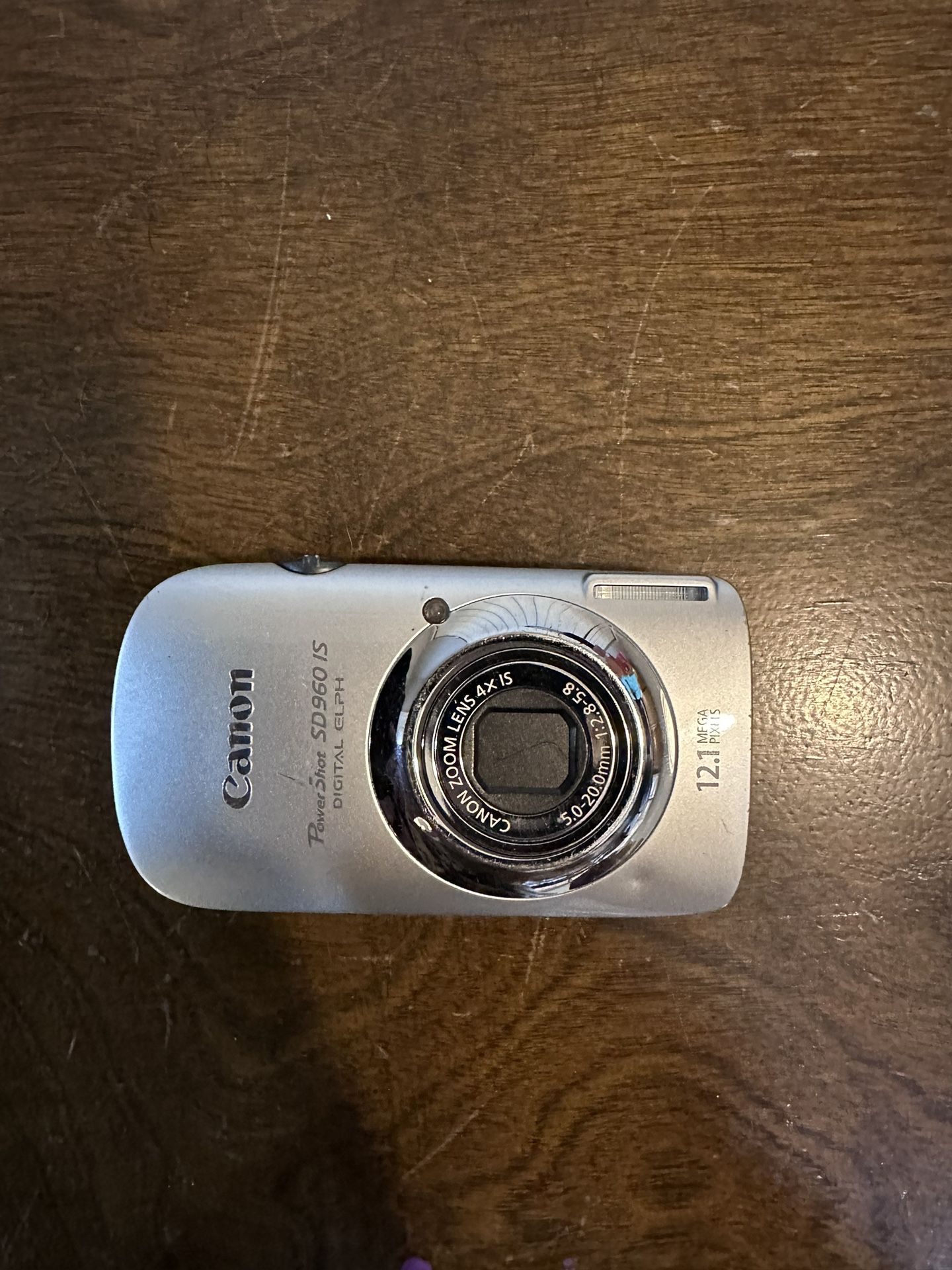 Canon Powershot sd960 IS Elph (Working Digicam)