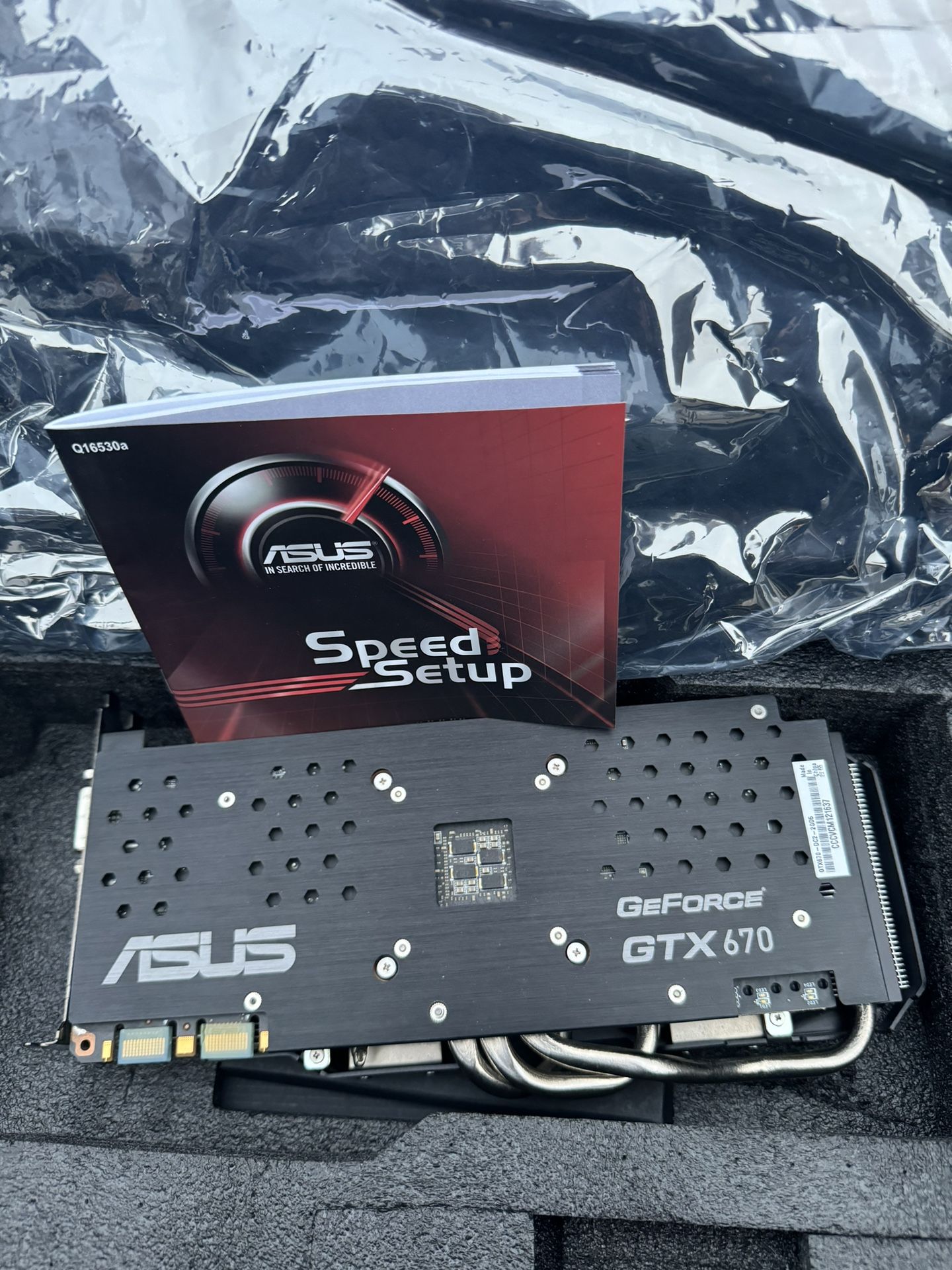 Asus Geforce Gtx 670