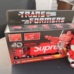 Supreme Transformers Truck and Lububa Doll 
