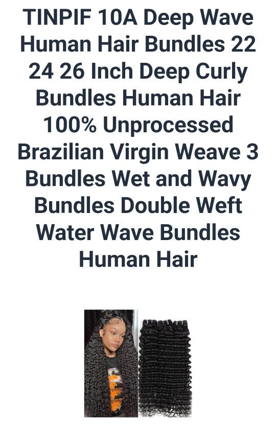 3 Bundles Of HH 22,24,26in