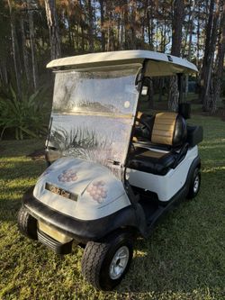 48 VOLT CLUB CAR PRECEDENT GOLF CART!! RUNS AND DRIVES GREAT!! 