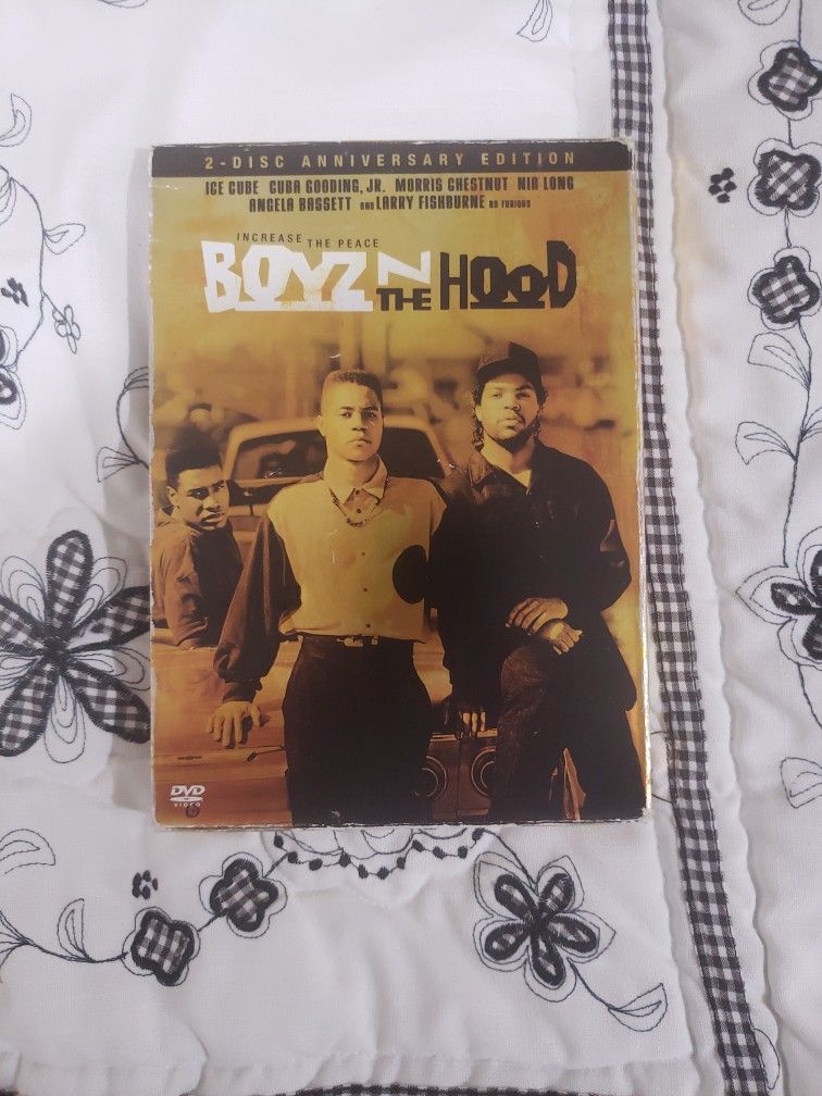 Boyz N The Hood DVD