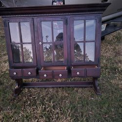 Antique Solid Wood Cabnet