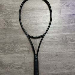 Wilson Blade 98 V8 Noir (16X19) | Gripsize 4 1/4 | Fair Condition