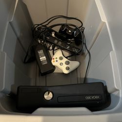 Xbox360 With games 