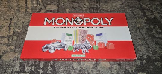 Waddingtons Monopoly U.K. (1993) Never Been Played Excellent Like New Condition!