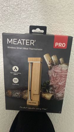 Wireless smart meat thermometer