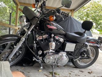 1996 Harley Davidson 1200 Sportster