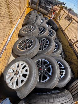 Toyota wheels