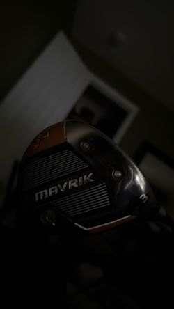 Callaway Mavrik 3 Wood